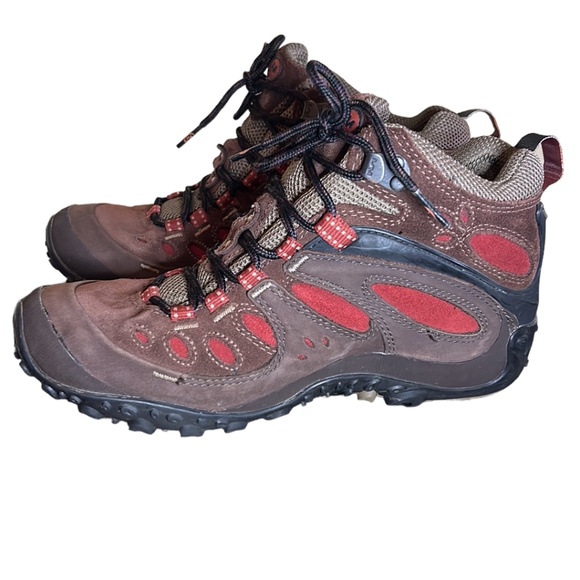 Merrell Women’s hiking boots Chameleon Arc waterproof size 8 - Picture 5 of 6